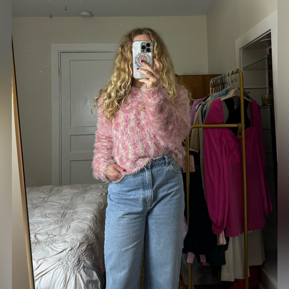 Mink pink sweater 💗